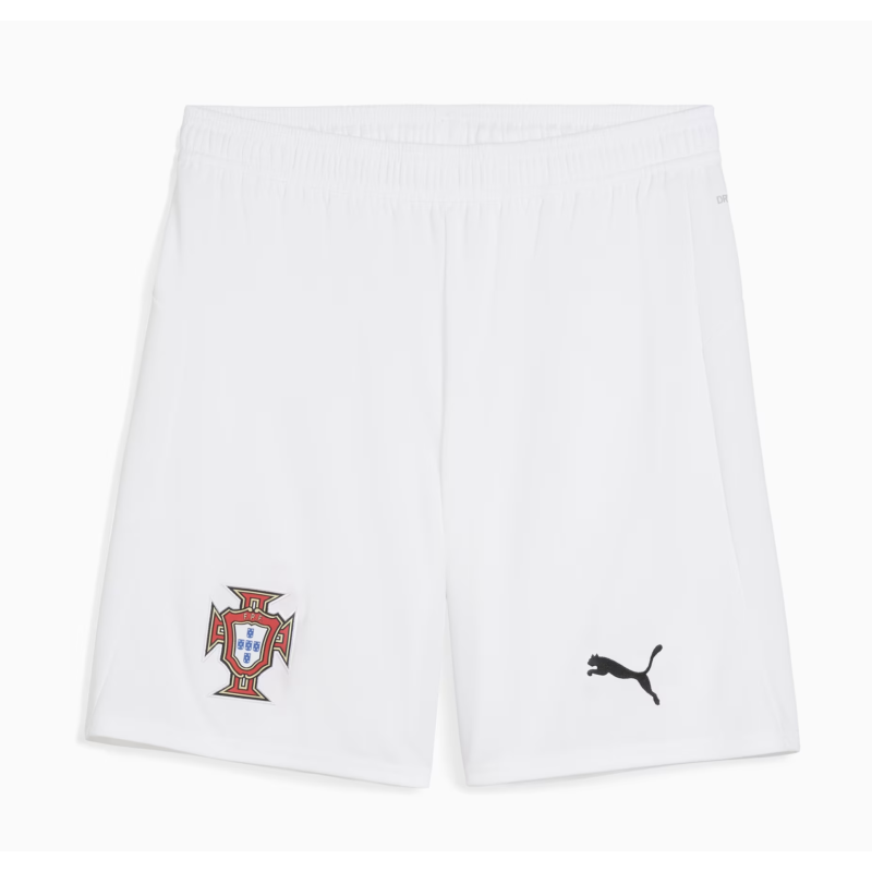 Puma FPF Portugal Shorts Away 2025, weiss