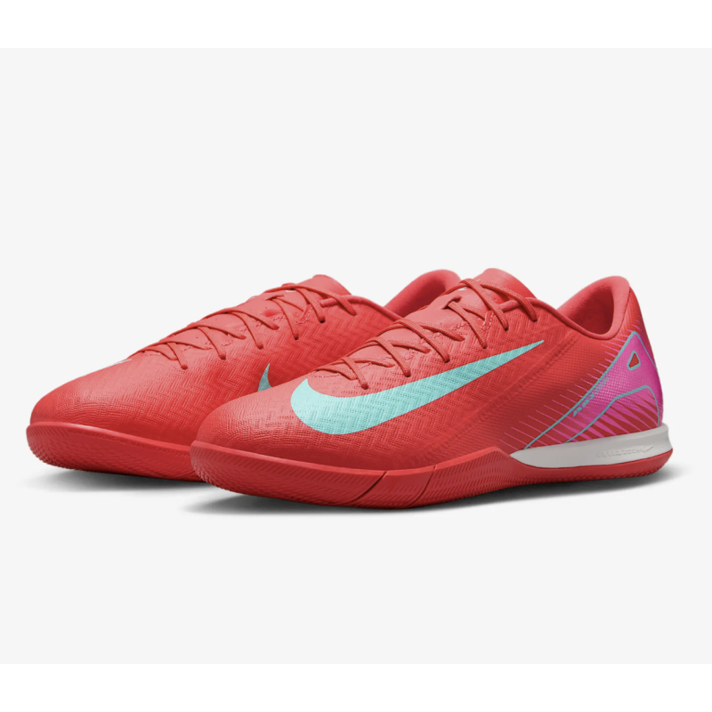 Nike Mercurial Vapor 16 Academy Fussballhallenschuh, emberrot