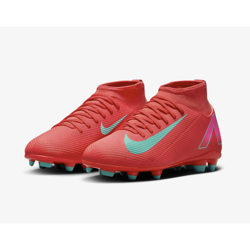 Nike Mercurial Superfly 10 Club FG/MG Junior, emberrot