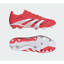 Adidas Predator League FG Junior Fussballschuhe, rot