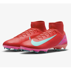 Nike Zoom Mercurial Superfly 10 Pro FG Fussballschuh, emberrot