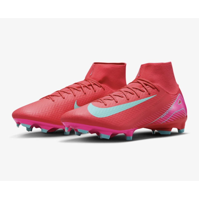 Nike Mercurial Superfly 10 Academy Fussballschuh, emberrot