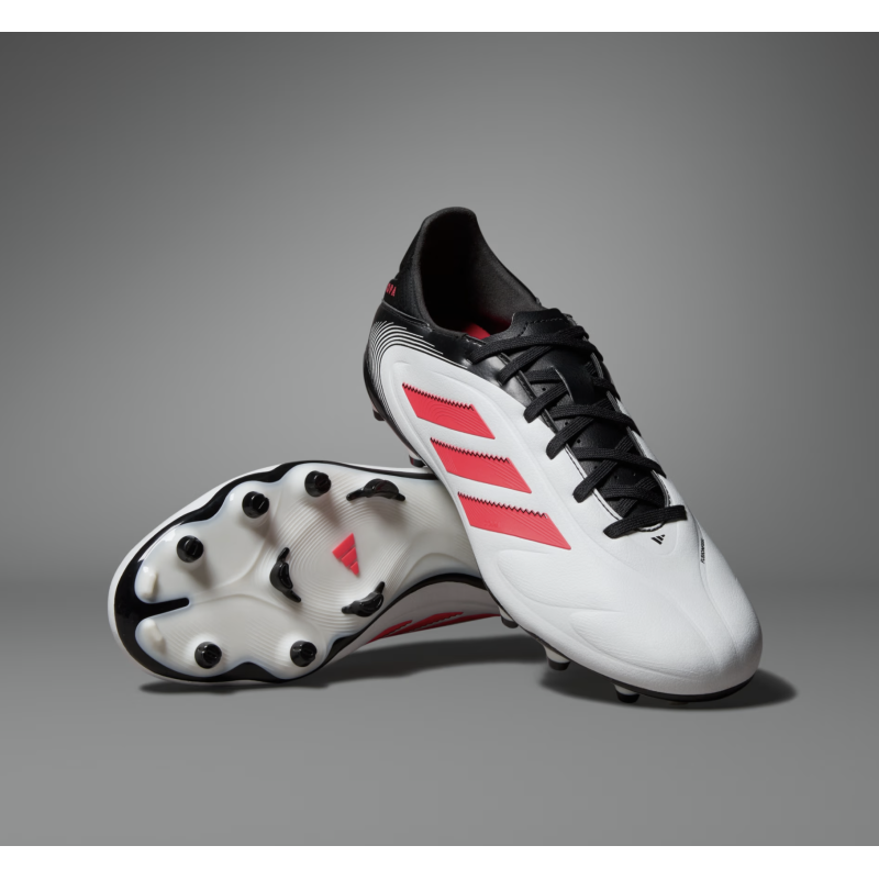 Adidas Copa Pure 3 League FG/MG Fussballschuh, weiss/rot