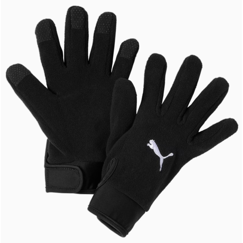 Puma LIGA 21 Winter Fussballhandschuhe, schwarz