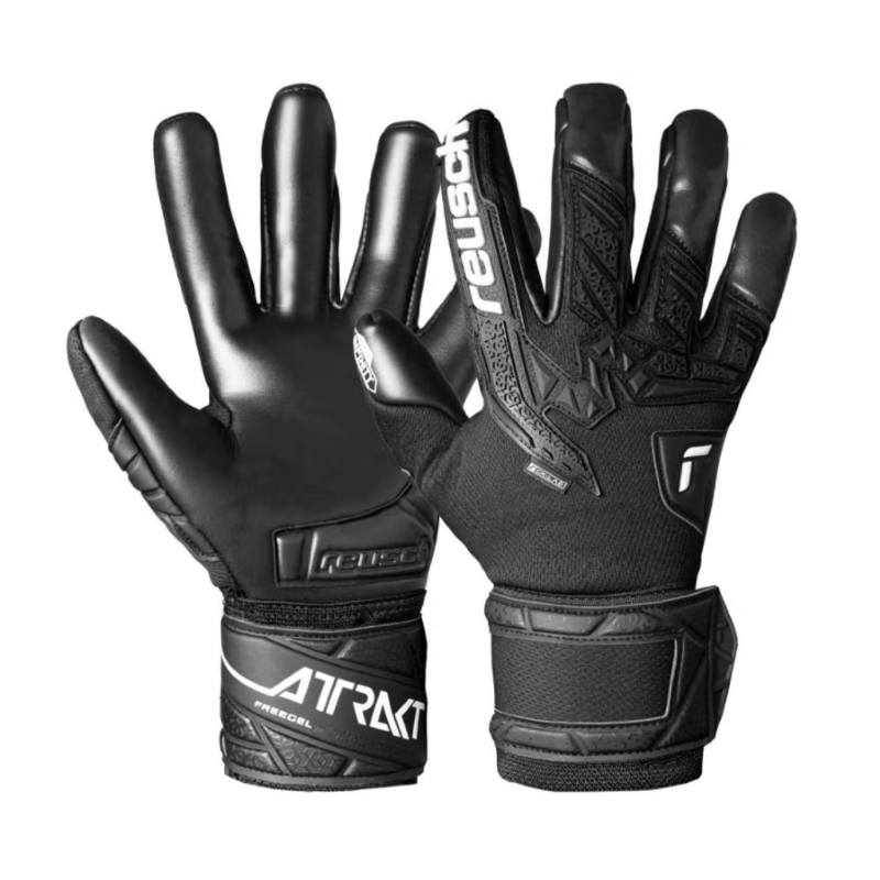 Reusch Attrakt Freegel Infinity, schwarz