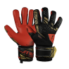 Reusch Attrakt Freegel Silver Junior Torwarthandschuh, schwarz/gold/rot