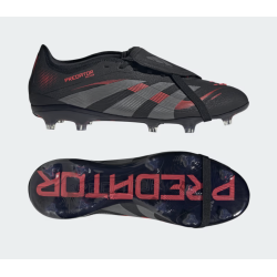 Adidas Predator Pro FT FG Fussballschuhe, schwarz/rot