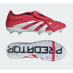 Adidas Predator Pro FT FG Fussballschuhe, rot/weiss