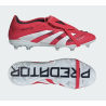 Adidas Predator Pro FT FG Fussballschuhe, rot/weiss