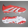 Adidas Predator League LL FG/MG Fussballschuhe, rot/weiss