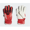 Adidas Predator Match Junior Fingersave Goaliehandschuh, rot