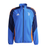 Adidas Juventus Turin Präsentation Jacke 2024/25, blau