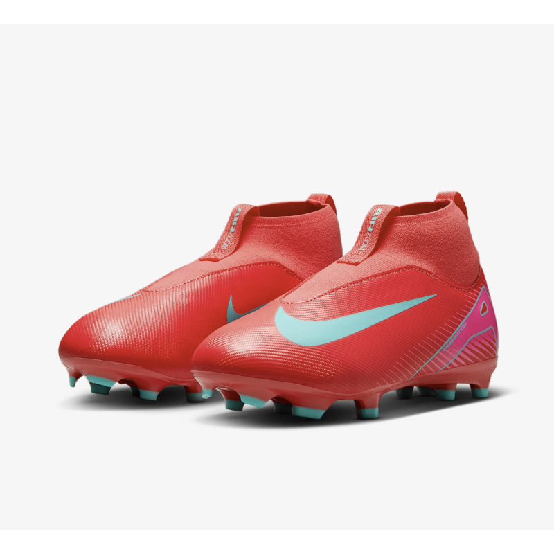 Nike Mercurial Superfly 10 Academy Junior Fussballschuh, emberrot