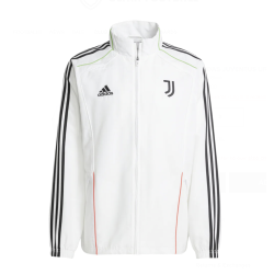 Adidas Juventus Turin UBP TrackTop 2024/25, weiss/schwarz