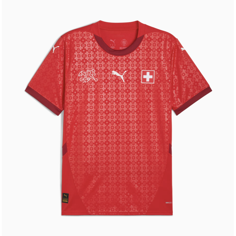 Puma SFV Schweiz Trikot Home Frauen-Team 2025