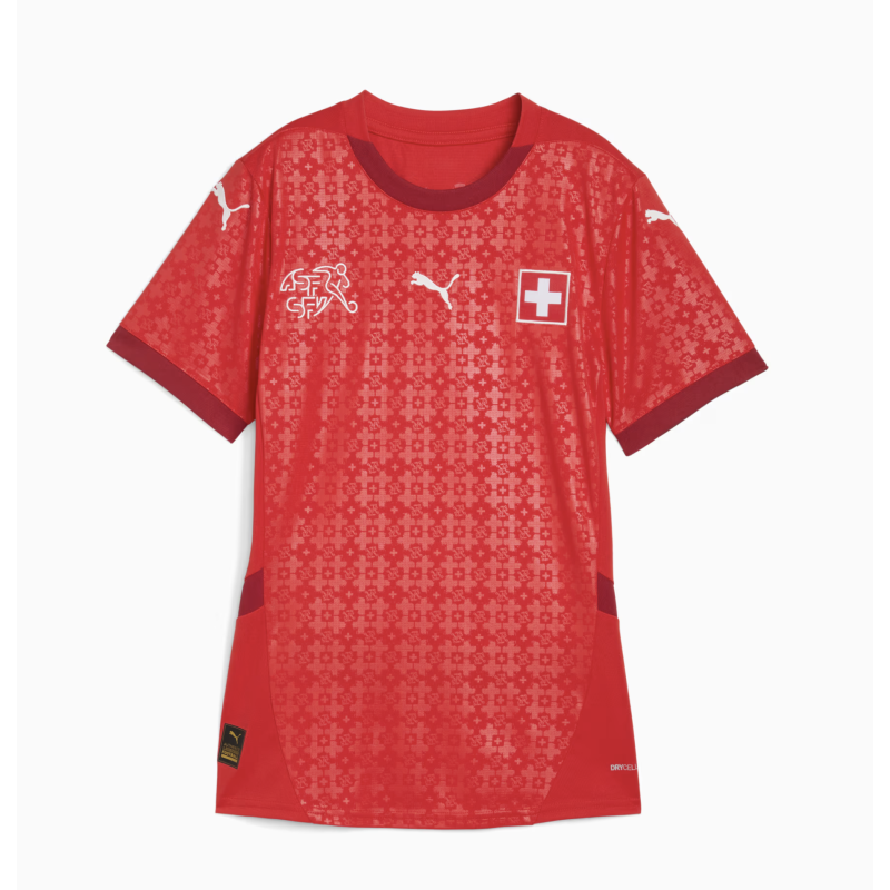 Puma SFV Schweiz Damen Trikot Home Frauen-Team 2025