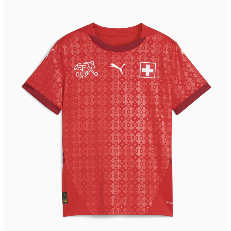 Puma SFV Schweiz Kinder Trikot Home Frauen-Team 2025 Puma SFV Schweiz Kinder Trikot Home Frauen-Team 2025