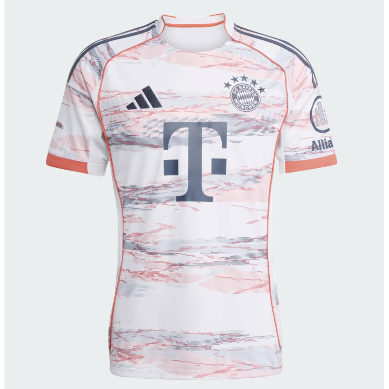Adidas FC Bayern München Trikot Away 2025/26 Adidas FC Bayern München Trikot Away 2025/26