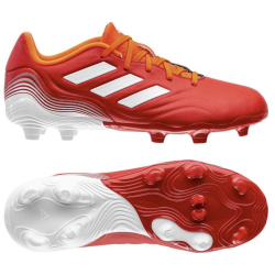 Adidas Copa Sense .3 FG Meteorite Junior Fussballschuh, rot/weiss