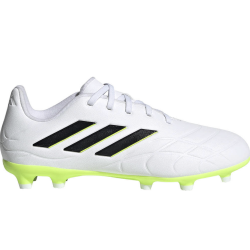 Adidas Copa Pure.3 FG Junior Fussballschuhe, weiss/schwarz/lemon