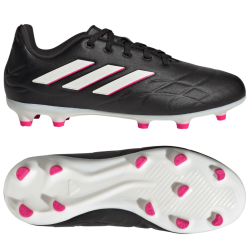 Adidas Copa Pure.3 Junior Fussballschuhe, schwarz/weiss/pink