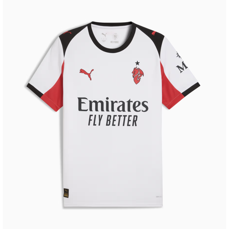 Puma AC Milan Trikot Away 2025/26 Puma AC Milan Trikot Away 2025/26