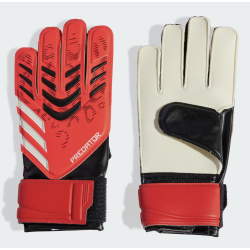Adidas Predator Training Junior Torwarthandschuhe, schwarz/rot