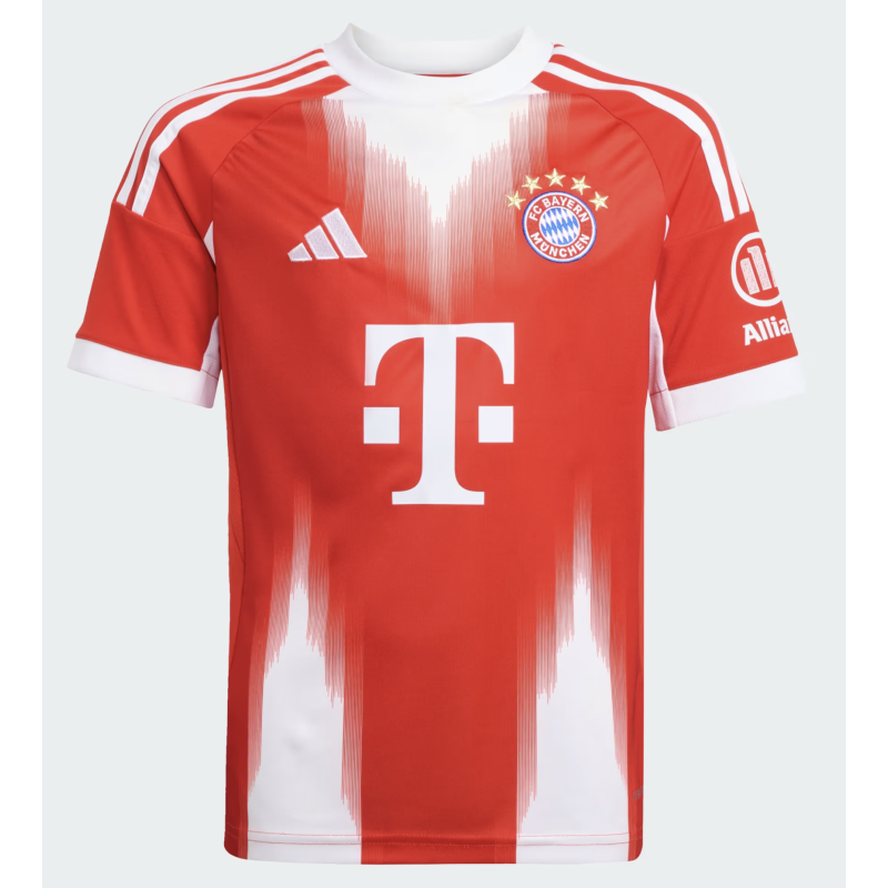 Adidas FC Bayern München Trikot Home Junior 2025/26 Adidas FC Bayern München Trikot Home Junior 2025/26