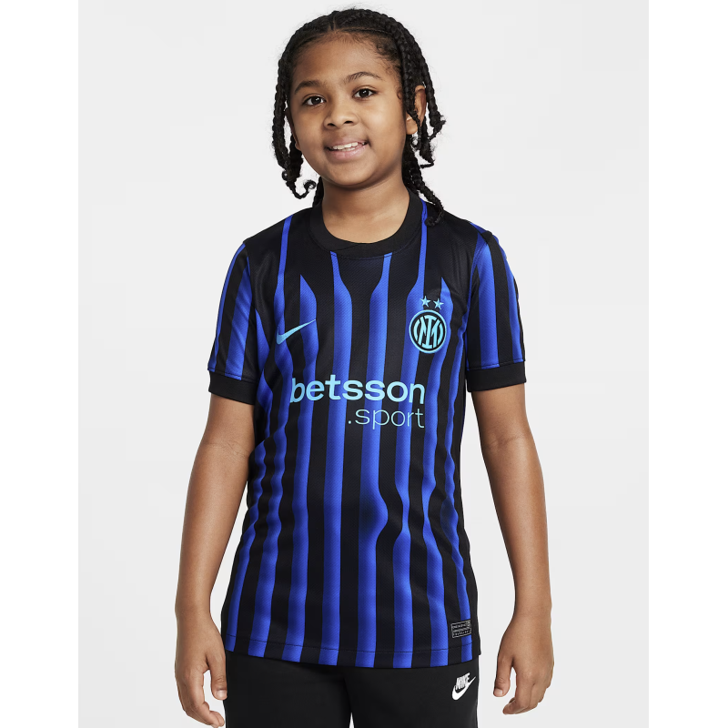 Nike Inter Mailand Trikot Stadium Home Junior 2025/26