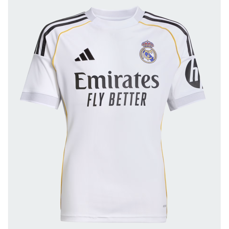 Adidas Real Madrid Trikot Home Junior 2025/26 Adidas Real Madrid Trikot Home Junior 2025/26