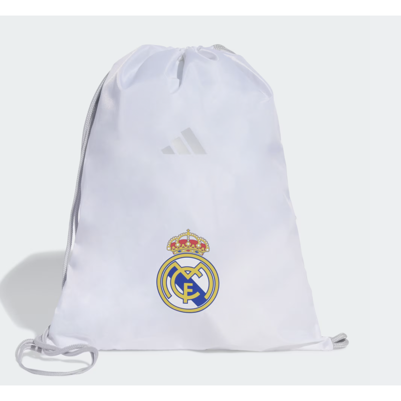 Adidas Real Madrid Sportbeutel/Gymbag in Heimfarben