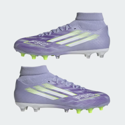 Adidas F50 Sparkfusion League FG/AG Damen Fussballschuh, violet/lemon