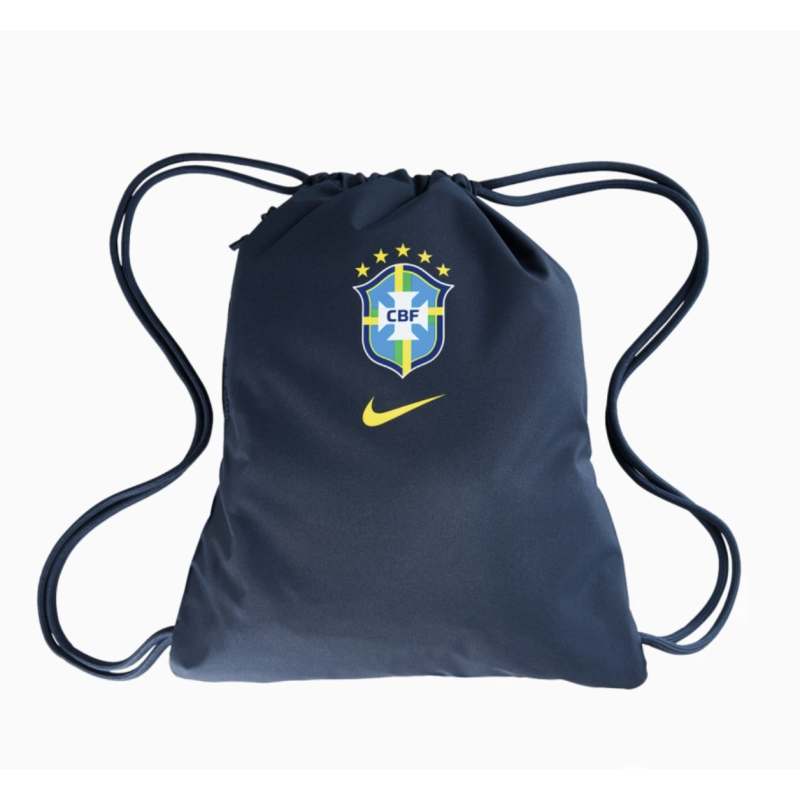 Nike CBF Brasilien Heritage Gymbag 2025/26, dunkelblau