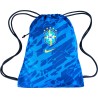 Nike CBF Brasilien Heritage Gymbag AOP 2025/26, blau