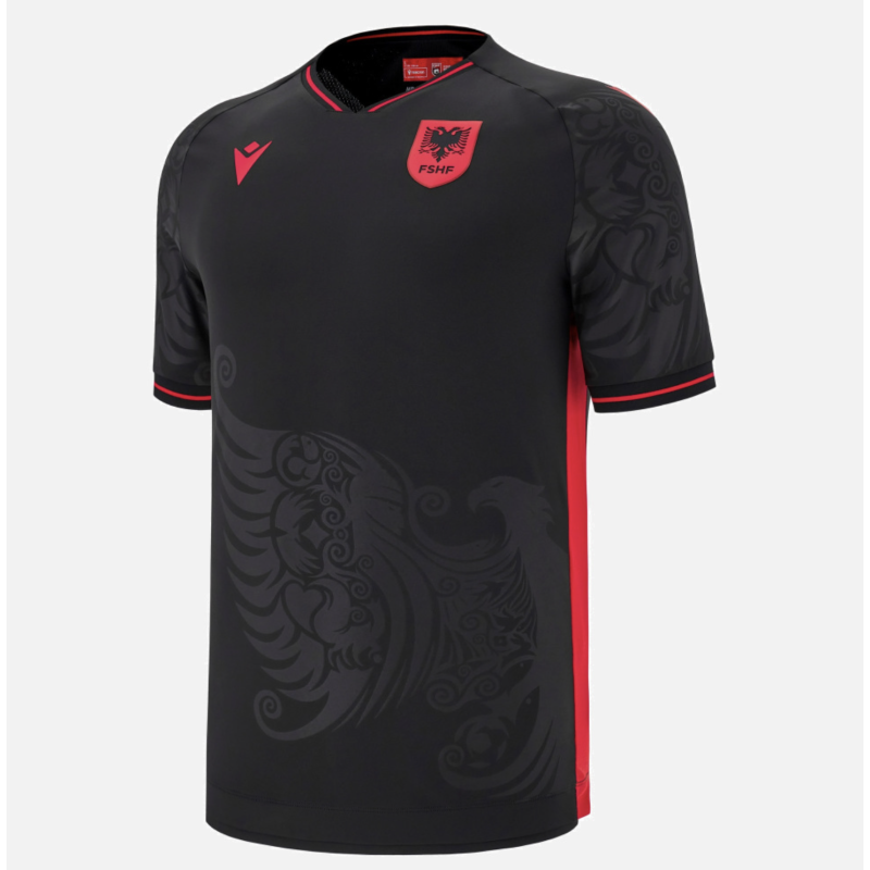 Macron FSHF Albanien Trikot Third 2025/26 Macron FSHF Albanien Trikot Third 2025/26