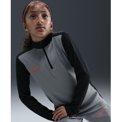 Nike Academy Dri-FIT Trainings-Longsleeve Junior, grau/schwarz