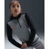 Nike Academy Dri-FIT Trainings-Longsleeve Junior, grau/schwarz