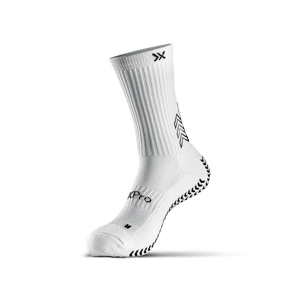 GEARXPro SOXPro Classic Grip Socken, weiss