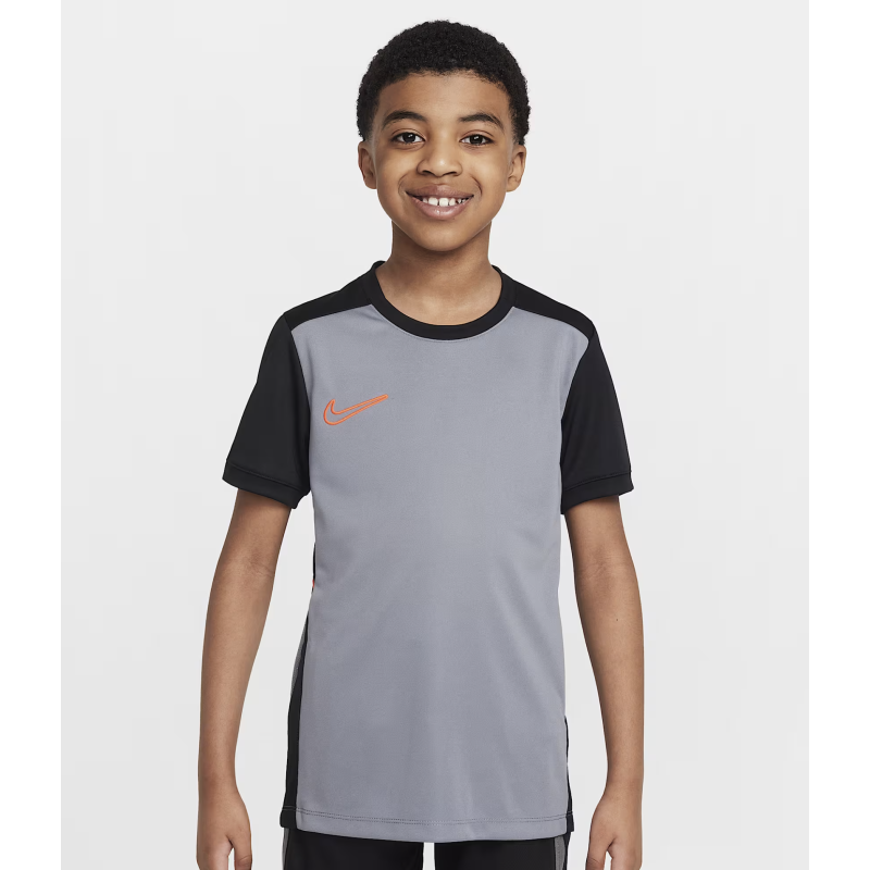 Nike Academy Dri-FIT-Technologie Fussballoberteil Junior, grau/schwarz