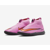 Nike Mercurial Superfly 10 Academy IC Junior Fussballhallenschuh, pink/orange