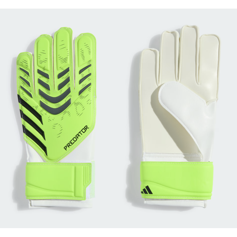 Adidas Predator GL Training Junior Torwarthandschuhe, lemon/schwarz