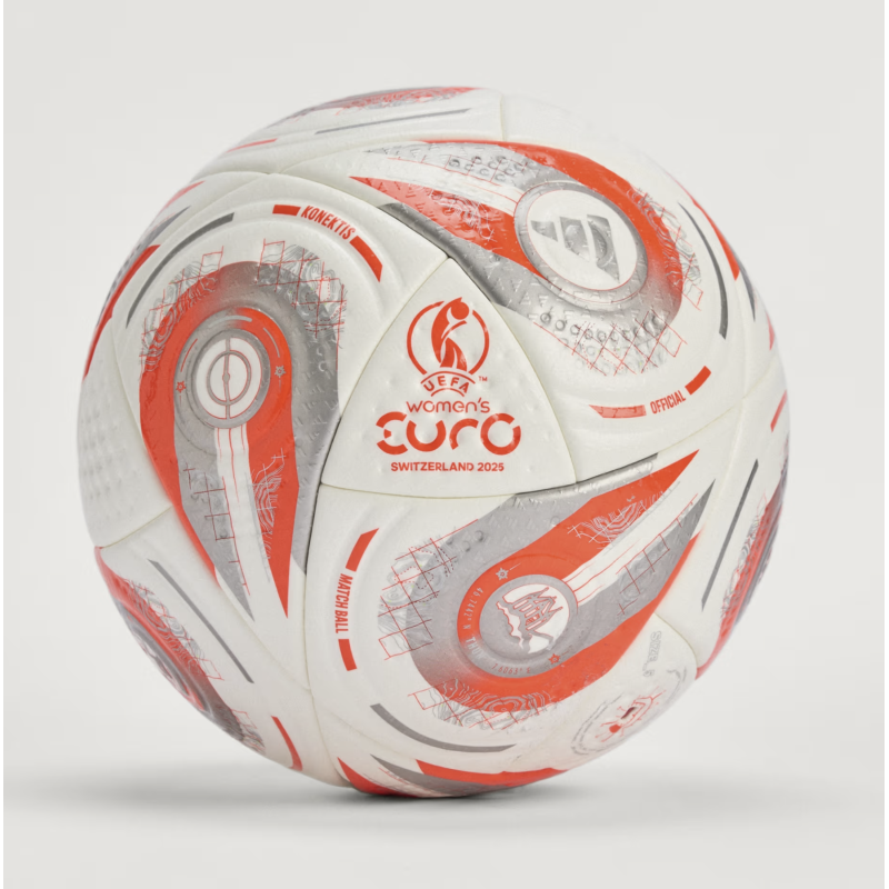 Adidas UEFA Womens EURO25 Final Pro Fussball