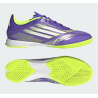 Adidas F50 League Fussballhallenschuhe, lila/gelb