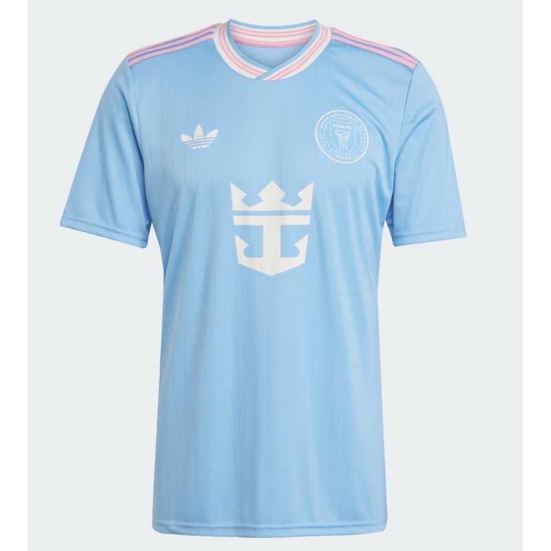 Adidas CF Inter Miami Trikot Third 2025/26, blau Adidas CF Inter Miami Trikot Third 2025/26, blau