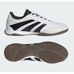 Adidas Predator League IN Fussballhallenschuhe, weiss/schwarz