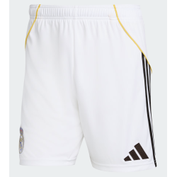 Adidas Real Madrid Shorts Home 2025/26, weiss