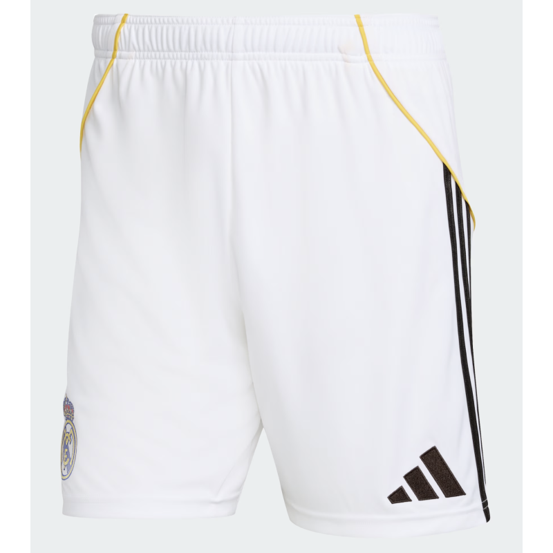 Adidas Real Madrid Shorts Home 2025/26, weiss Adidas Real Madrid Shorts Home 2025/26, weiss