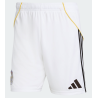 Adidas Real Madrid Shorts Home 2025/26, weiss