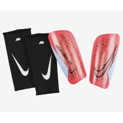 Nike Mercurial Lite Schienbeinschoner, rot/blau