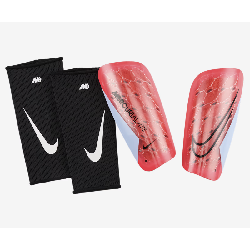 Nike Mercurial Lite Schienbeinschoner, rot/blau
